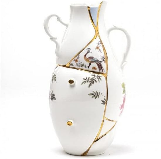 SELETTI - Vaso kintsugi - multi-color - taglia unica