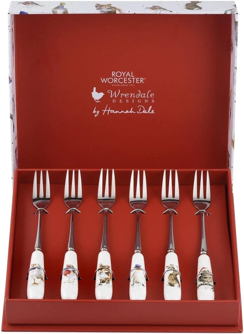 Portmeirion Royal Worcester WNB1102-XG Cutlery, Multi-Coloured