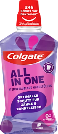 Colgate Mouthwash All in One, 500 ml