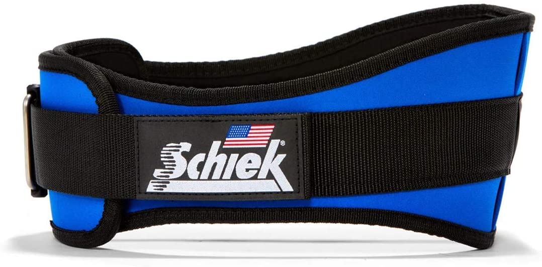 Schiek Sports Belt, Unisex, Comfortable Adjustable, Back Width 15 Cm.