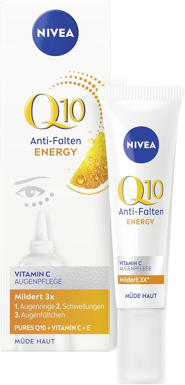 NIVEA Q10 Energy Anti-Wrinkle Refreshing Eye Care 15 ml