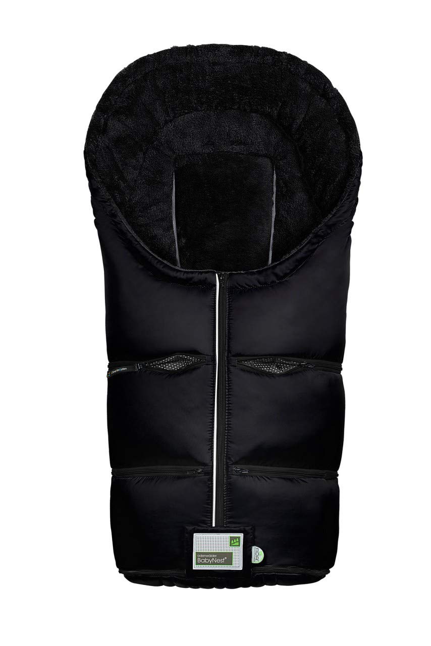 Odenwälder ClimaFlex Go 12454 0190 Footmuff Black
