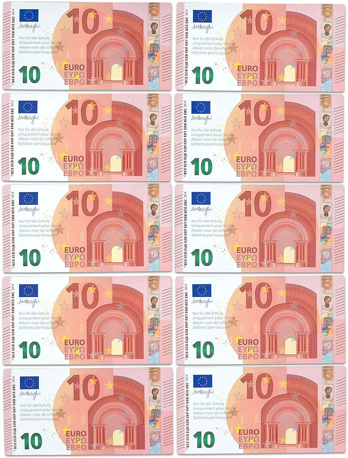 Betzold Vinco Vinco89801 10 Euro Note Complementary Set