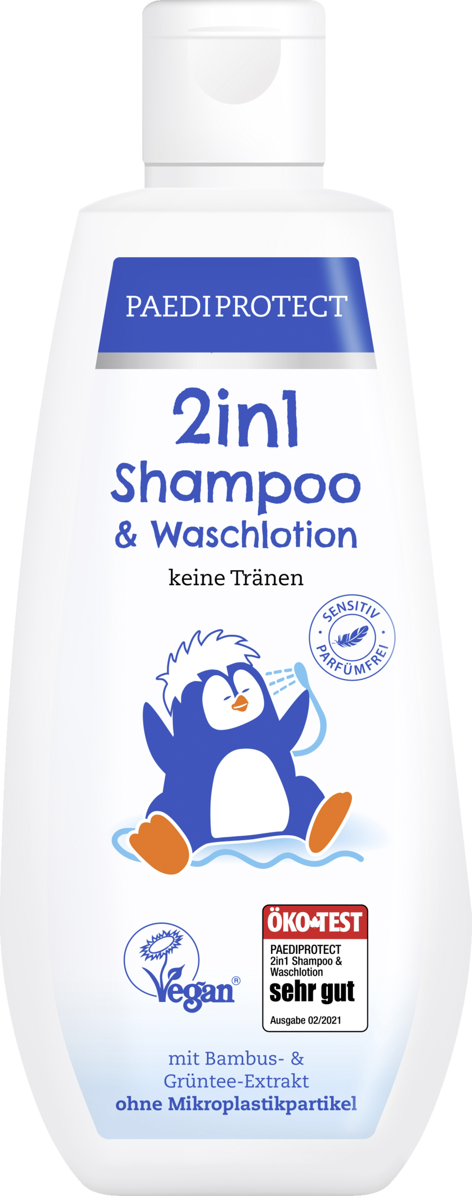 PAEDIPROTECT 2in1 shampoo & washing lotion