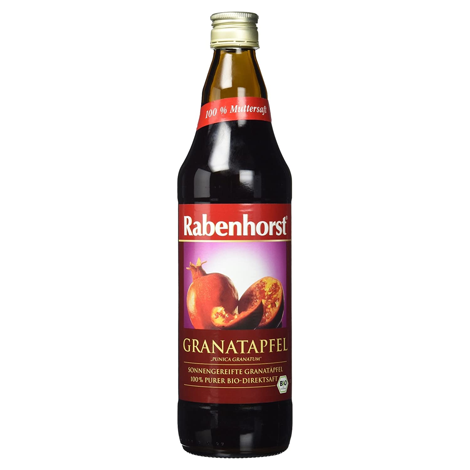 Rabenhorst Bio Granatapfel Muttersaft MEHRWEG, 750 ml