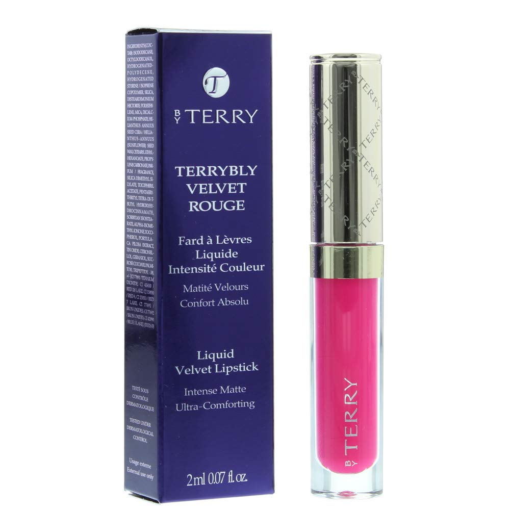 By Terry Terrybly Velvet Rouge Lipstick No. 7 – Bench Able Rose 2 ml