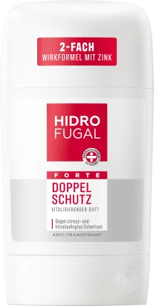 Hidrofugal Antiperspirant deodorant stick double protection, 50 ml