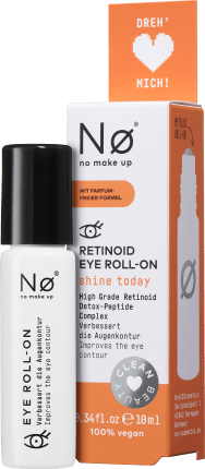 Nø Cosmetics Eye Roll-On shine today Retinoid, 10 ml
