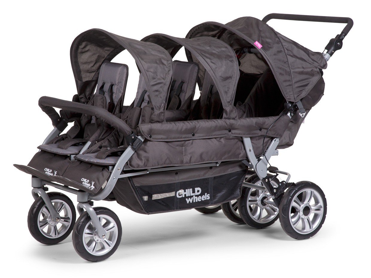 Childwheels Six Pram for Daymothers / Nativity Scene - New with Autobrake