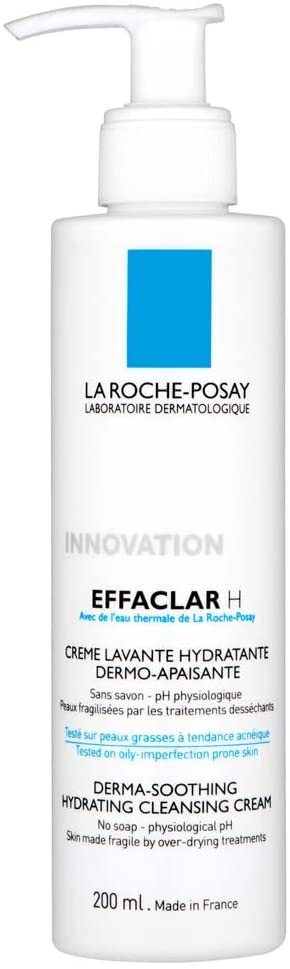 La Roche Posay Roche Exfoliating and Cleansing Face Mask Pack of 1 (1 x 200 ml)