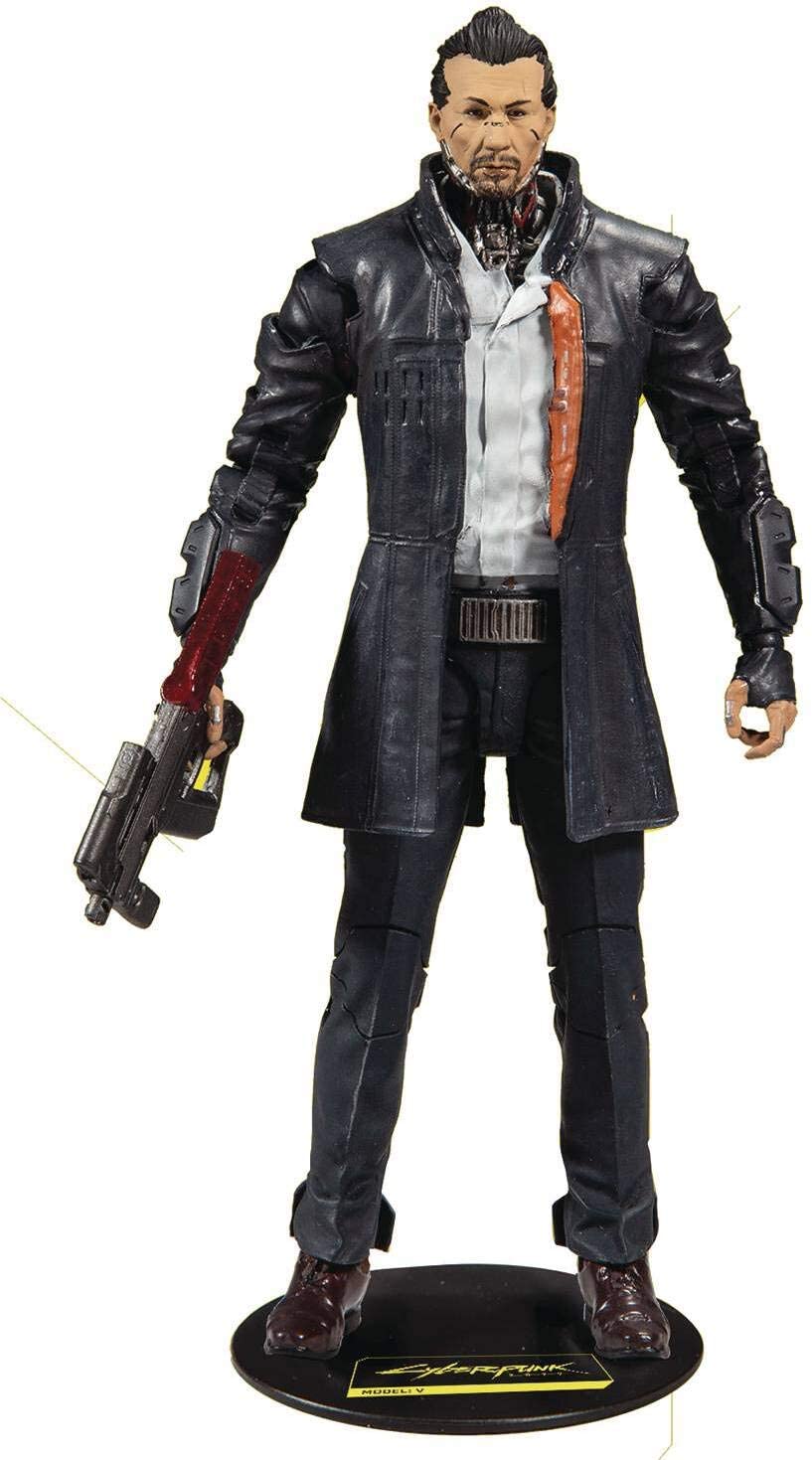 Mcfarlane Toys Cyberpunk 2077 Action Figure Takemura 18 Cm Figures