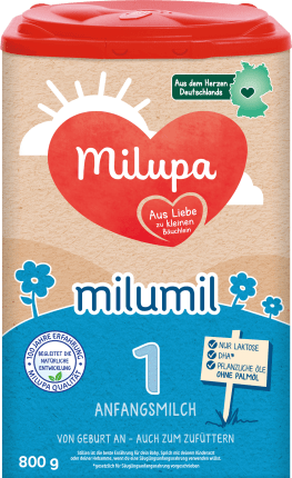 Milupa Initial milk 1 milumil from birth, 800 g