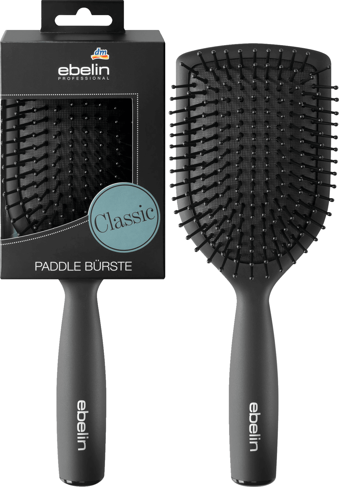 ebelin Professional Paddle Brush-Large 1 St