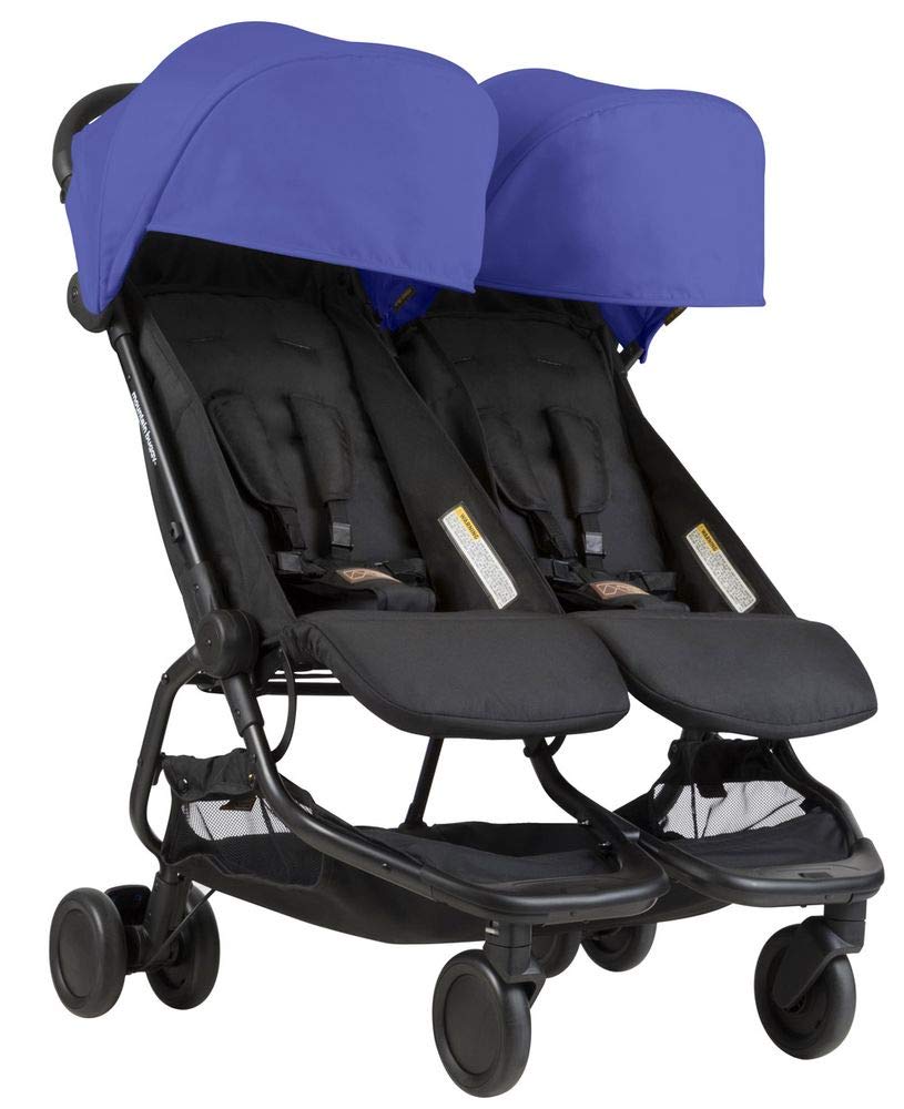 Mountain Buggy Nano Duo V1 Twin Pushchair – Nautical Blue