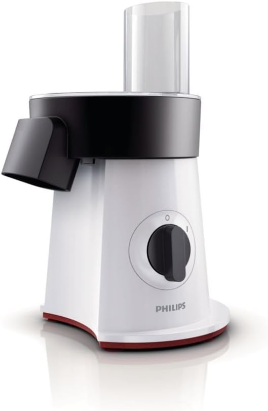 Philips Domestic Appliances Philips Viva Collection HR1388 All-Slicer, 220-240 V, 50/60 Hz, Plastic