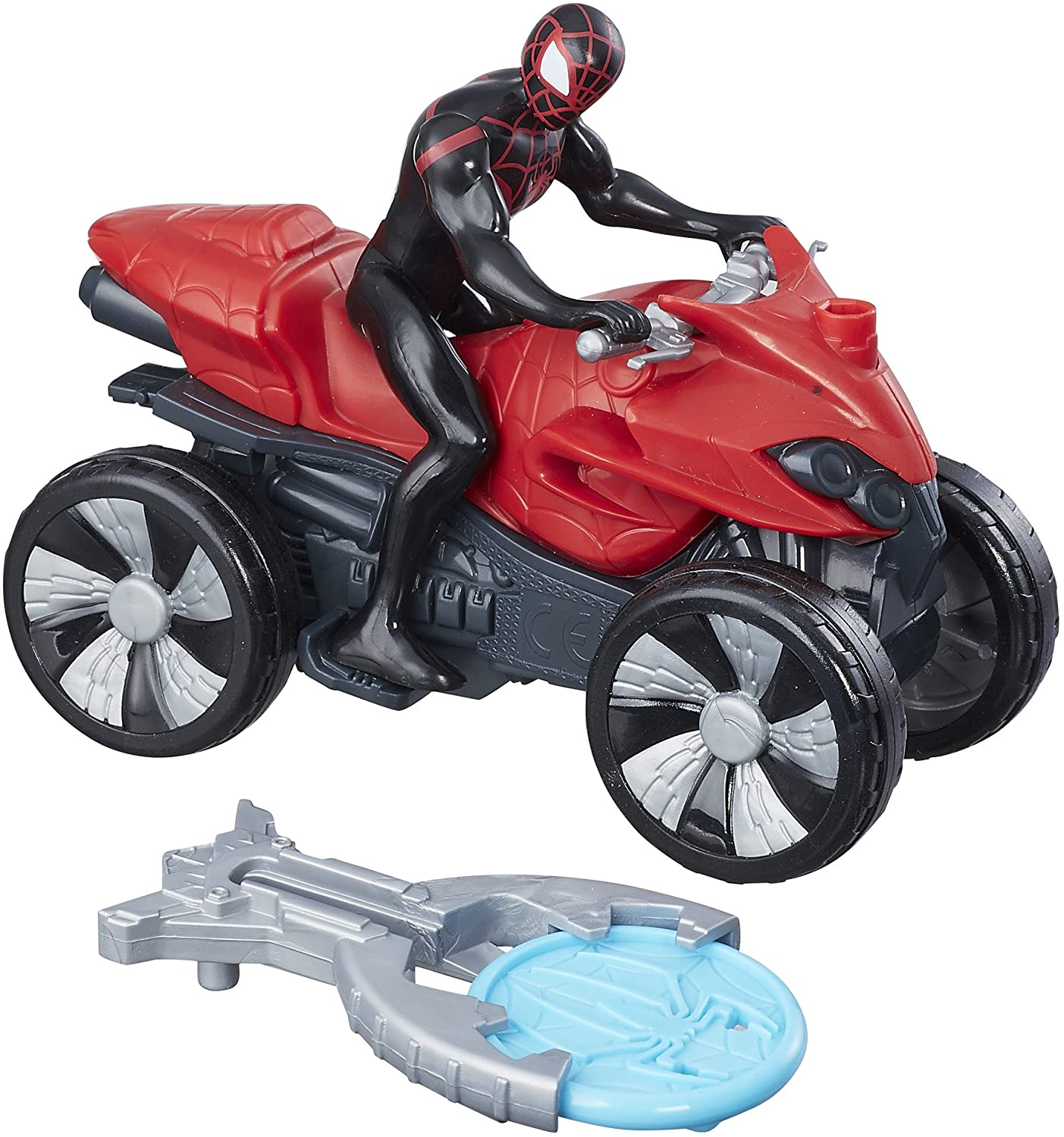 Marvel Spiderman B9995 Character Car Blast And Go Kid Arachnid