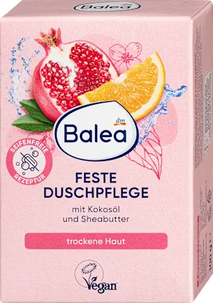 Balea Solid shower gel with coconut oil & shea butter, 100 g