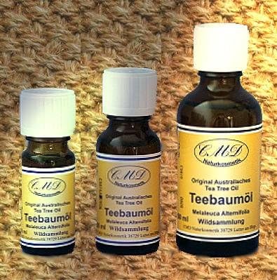 CMD Naturkosmetik CMD Pure Tea Tree Oil Wild Collection 100ml