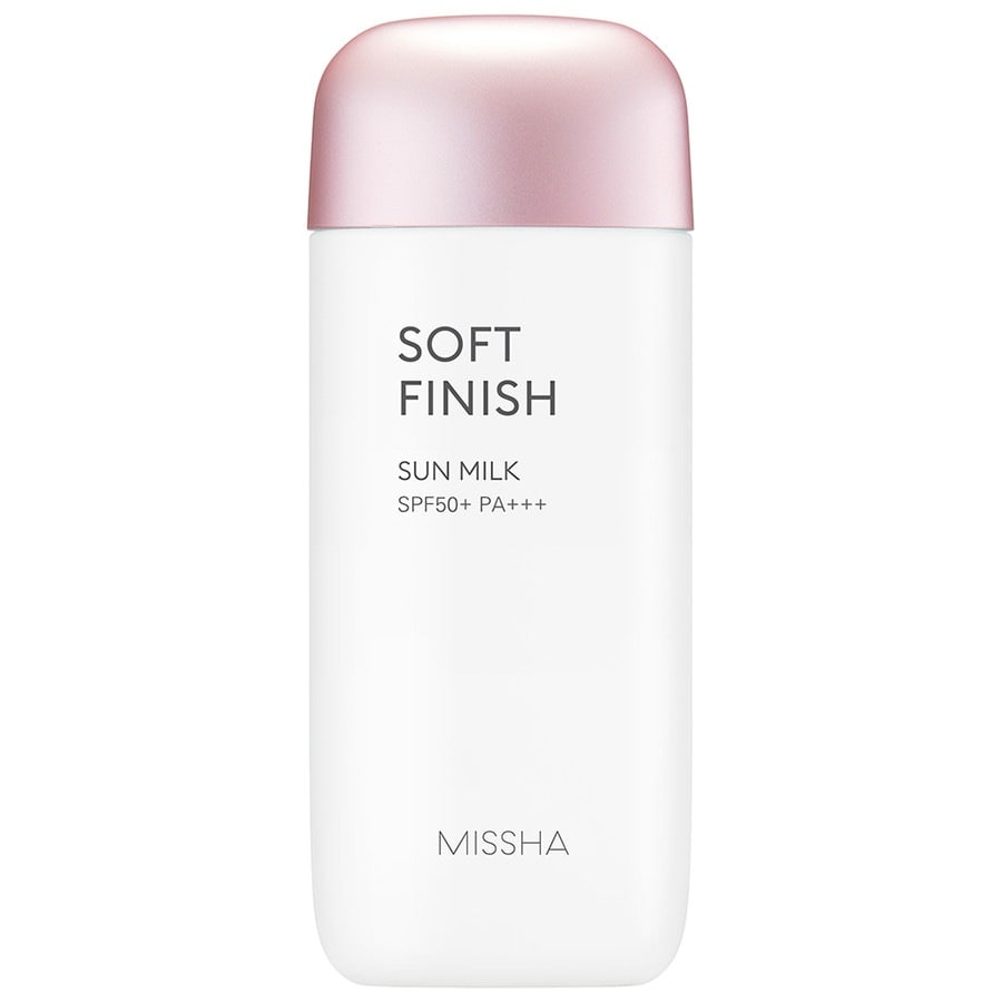 Missha All Around Safe Block Soft Finish Sun Milk SPF 50
