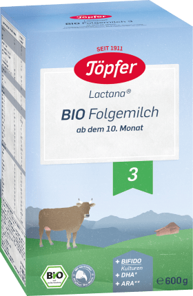 TÖPFER Follow-up milk 3 from the 10th month, 600 g