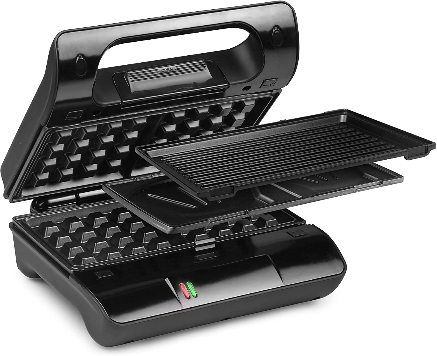 Nova 02.110302.01.001 Compact Pro Multi- & Sandwich Grill, 23.6 x 22.6 x 10.8 cm