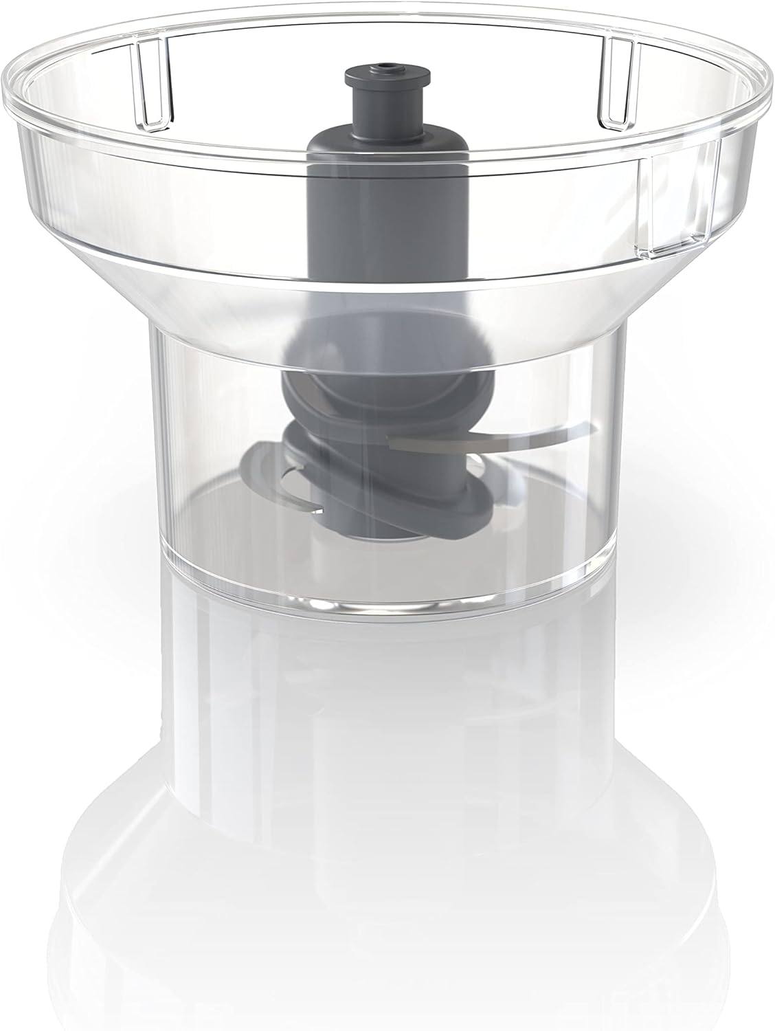 Ninja XSKBWLNBWL Professional XL Food Processor 4.5 Cup Nesting Work Bowl Kit, Compatible with NF701, Grey