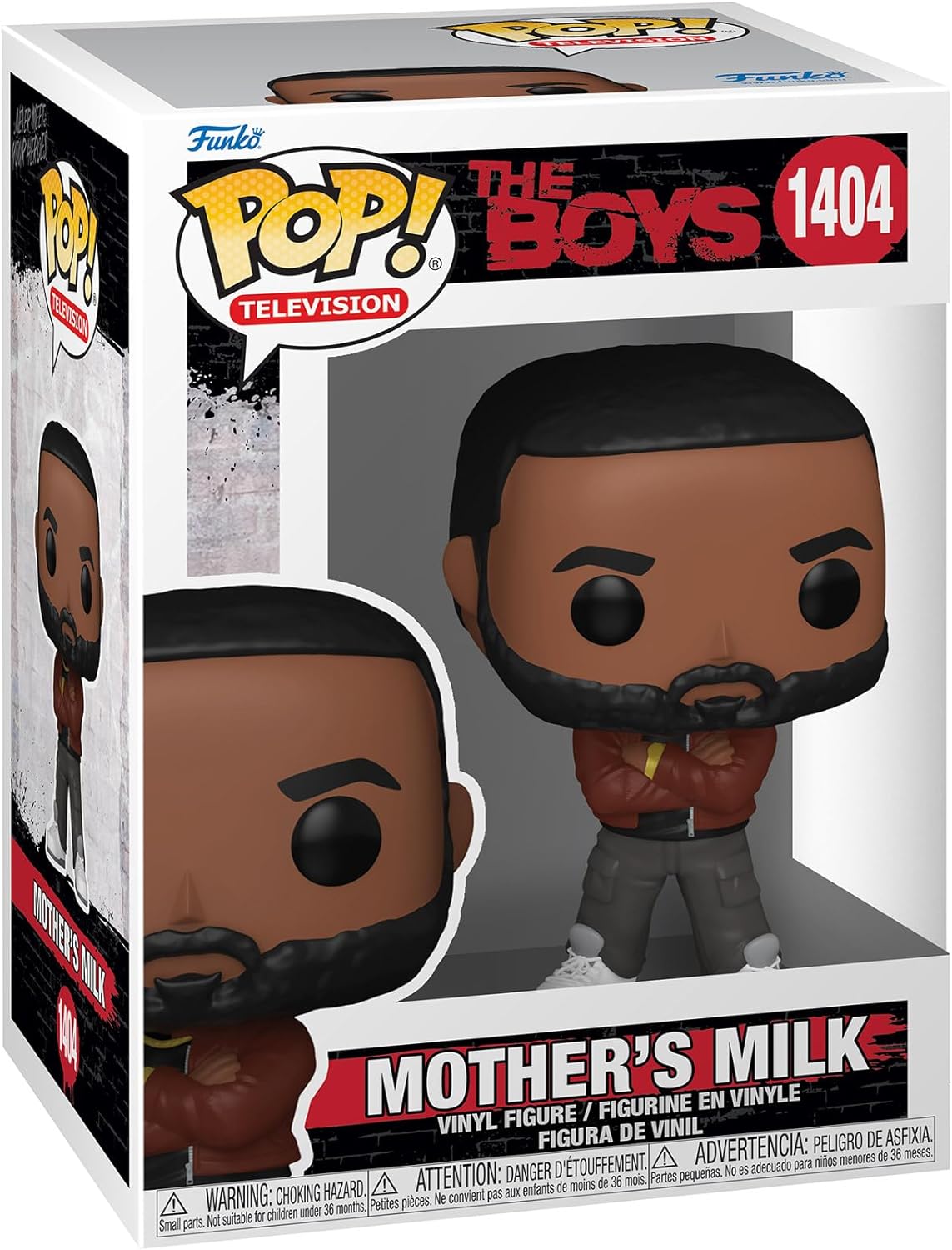 Funko Pop! TV: The Boys - Mother\'s Milk - Vinyl Collectible Figure - Gift Idea - Official Merchandise - Toys For Children and Adults - TV Fans - Model Figure For Collectors and Display