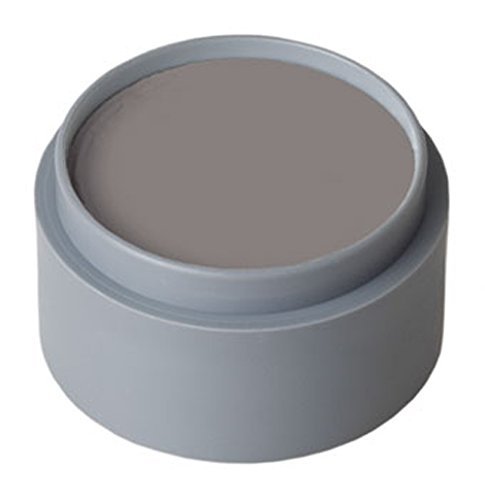 Grimas Water Make-Up Theatre Make-Up Children\'s Make-Up 15 ml Set Colour 103 Dark Grey