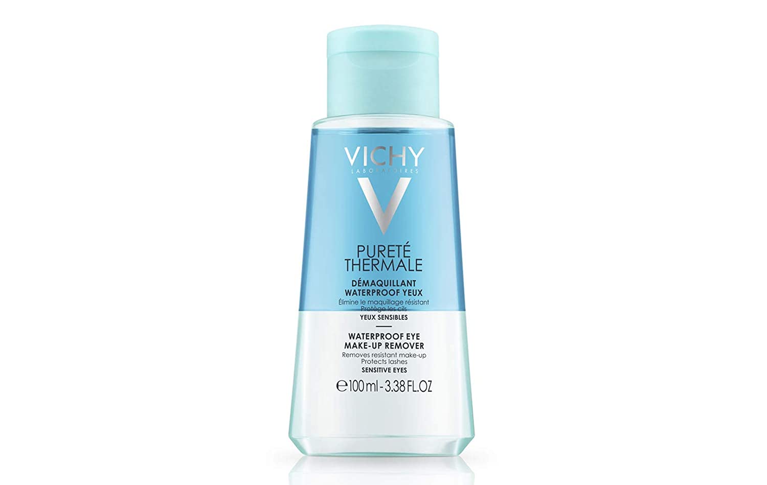 Vichy Puretè Thermal Struccante Waterproof Occhi Sensitive 100 Ml