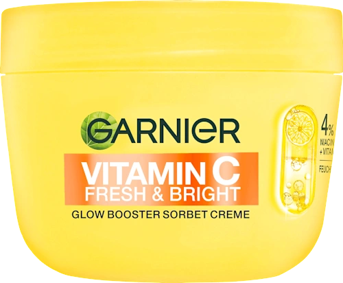 Garnier Glow Booster Sorbet Cream Vitamin C, 85 ml