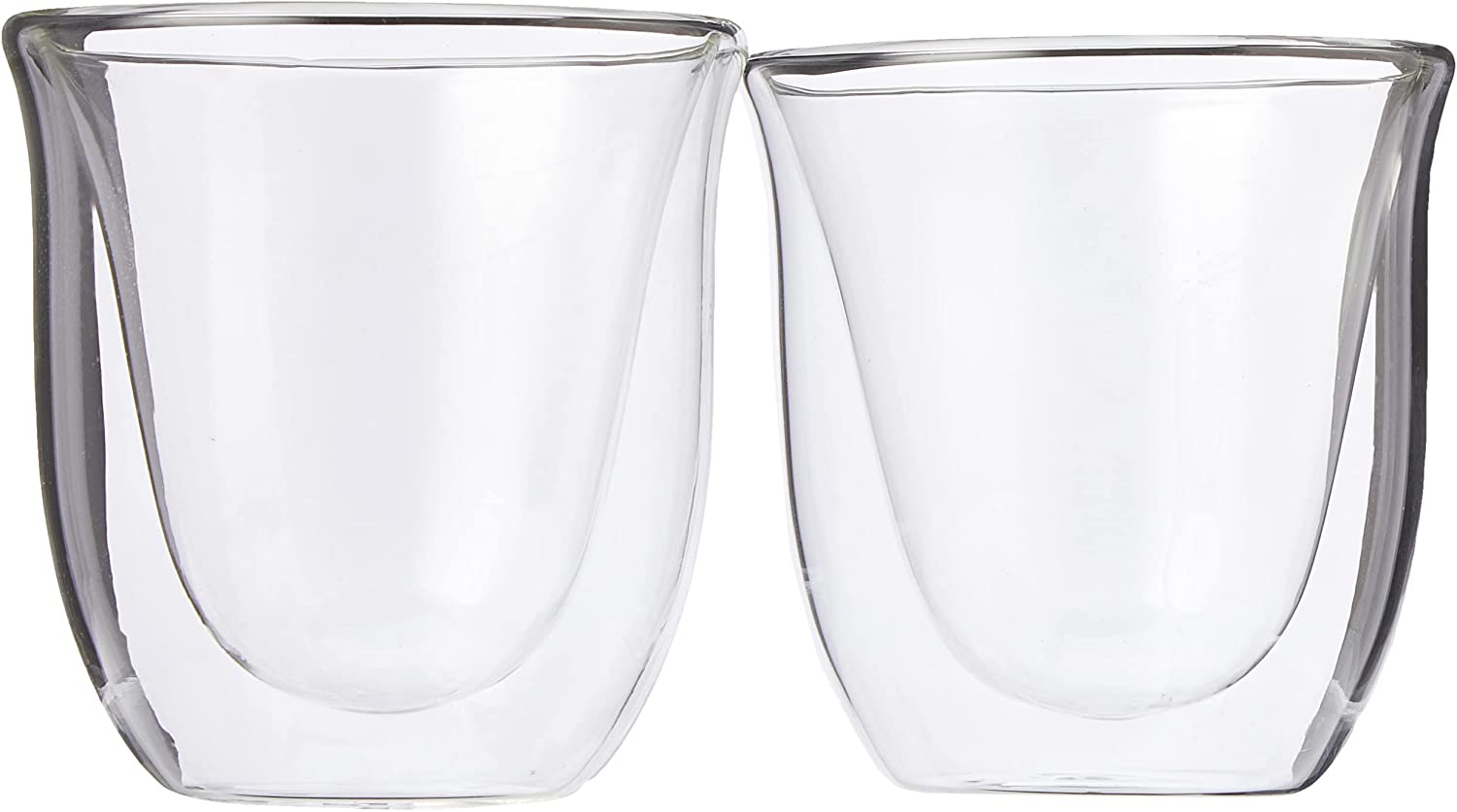 CREATIVE TOPS La Cafetière Set of 2 Jack Insulated Espresso Glasses 6 fl oz