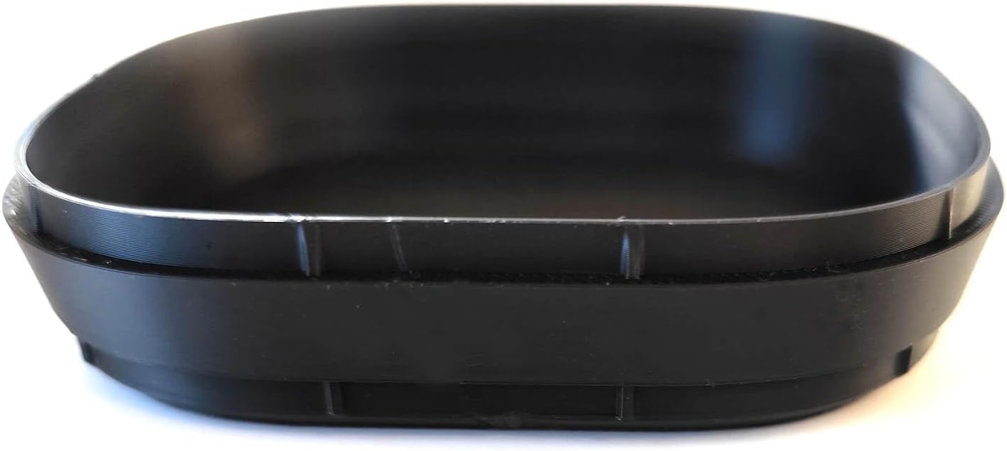 Sternfabrik Low Drip Tray for Philips Baristina Portafilter Coffee Machine Suitable for Higher Coffee Cups and Mugs (Black)