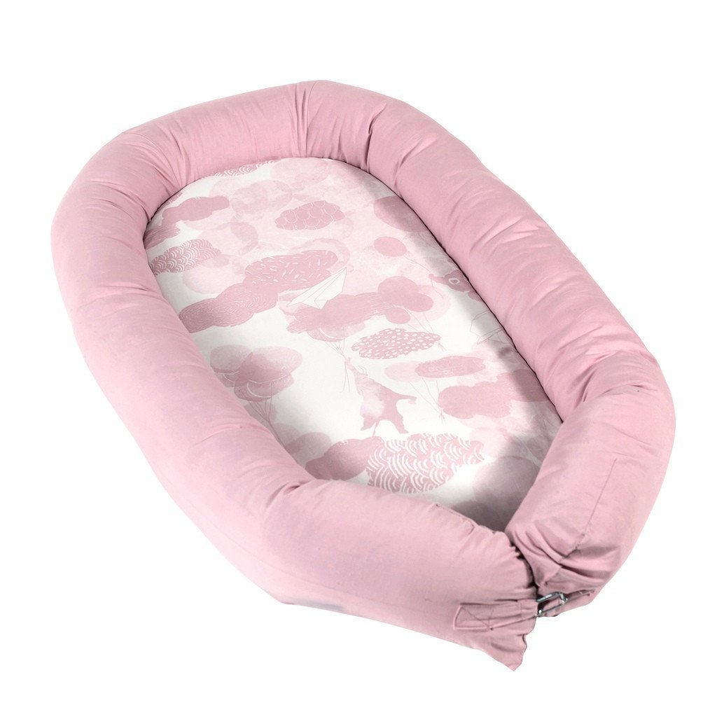 \'Sebra Cot Cotton \"In the Sky (86X49 CM) in Mink