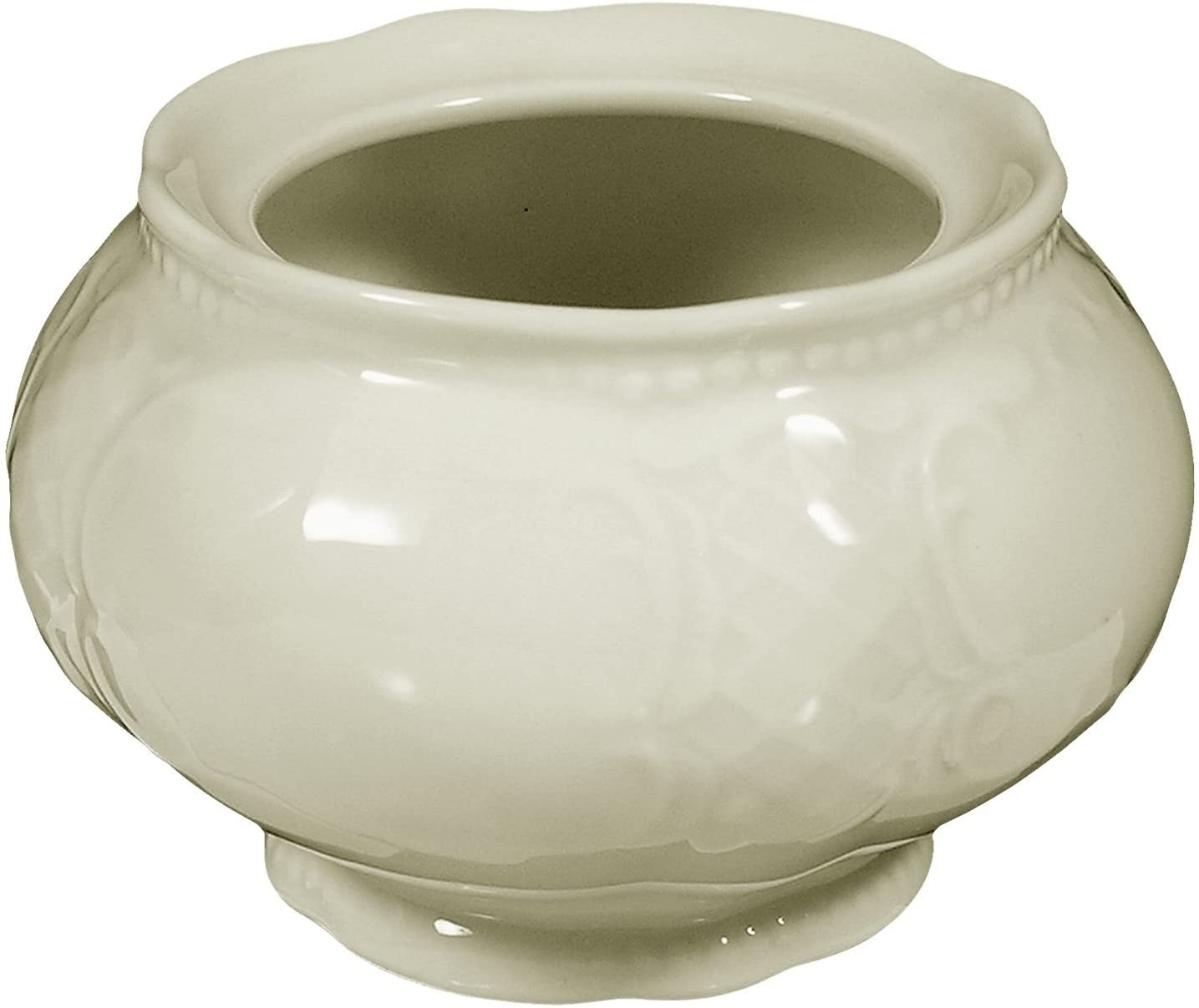 Sugar Bowl 9.6 cm Salzburg Ivory 00003 by Seltmann Weiden