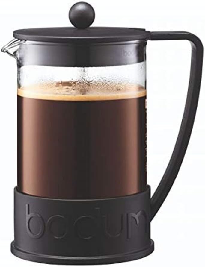 Bodum 3 Cup 0.35 Litre Plastic Black