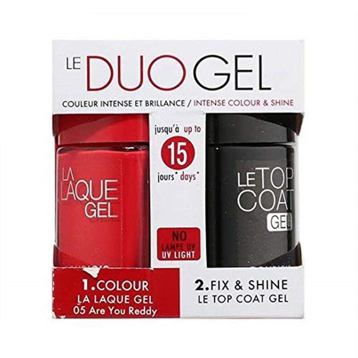 Bourjois La Laque Gel Kit 05 Are You Reddy
