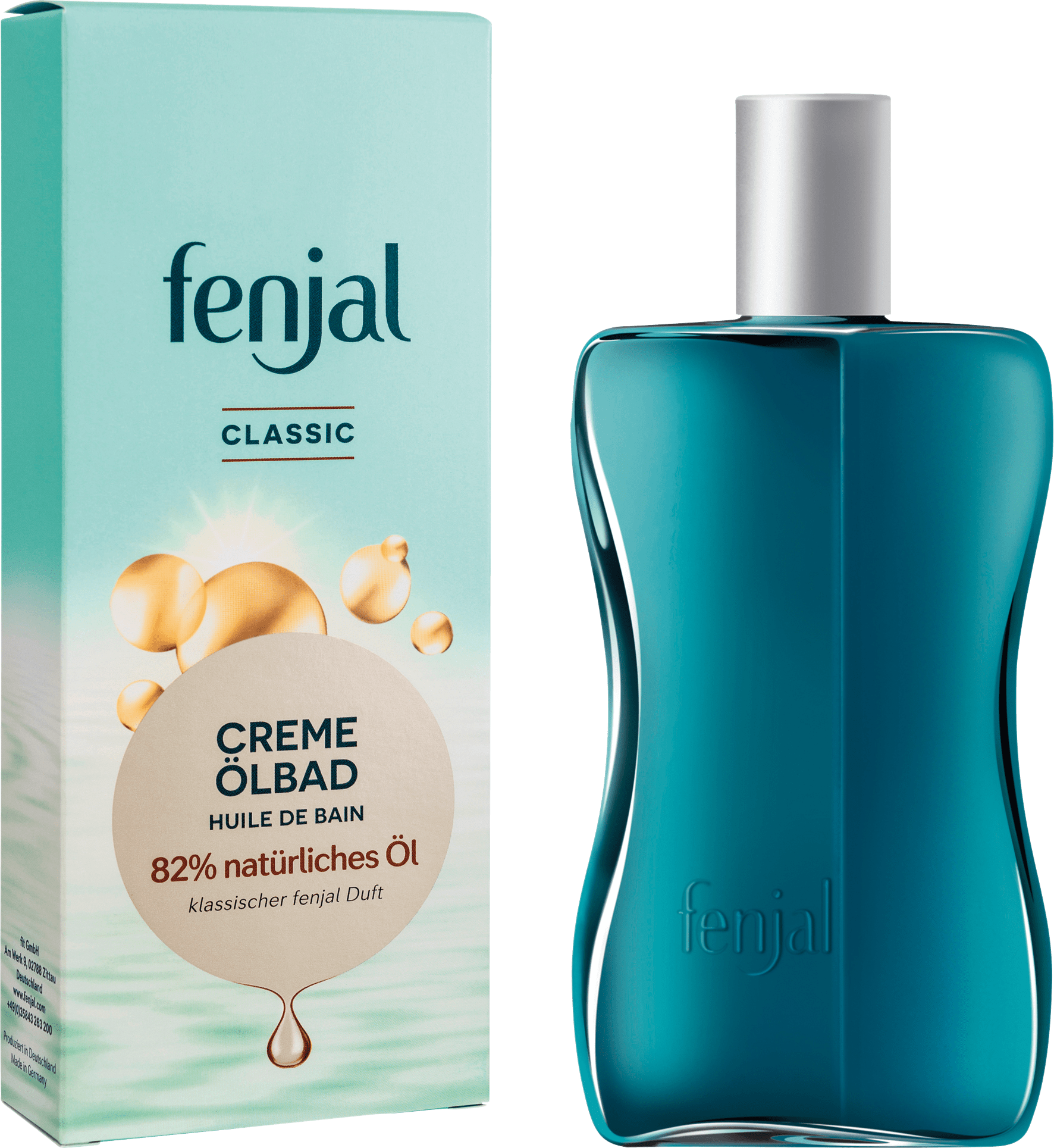 Fenjal Bath Oil Classic, 200 Ml