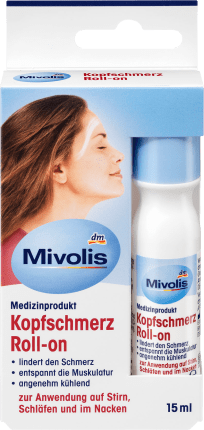 Mivolis Headache Roll-on, 15 ml