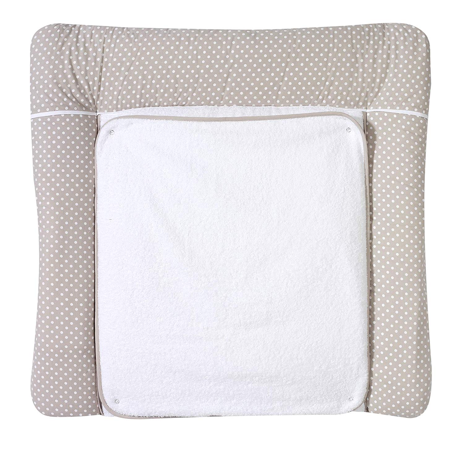 Schardt changing mat with removable terry cloth padding 80 x 75 cm