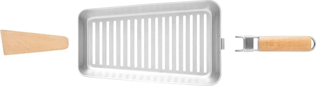 OWIM GmbH & Co. KG 2x Grill pan, stainless steel grill accessories