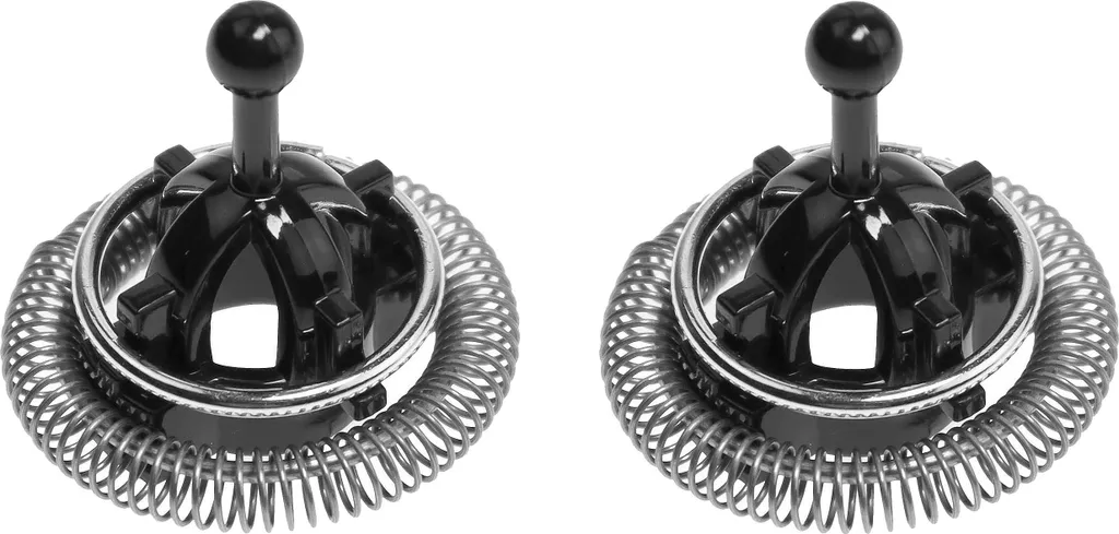 2x Piebert Quirl 46129 compatible with Nespresso AEROCCINO 3 milk frother (also for AEROCCINO 4) Citiz&Milk, NespressoU&Milk, like MS-623523