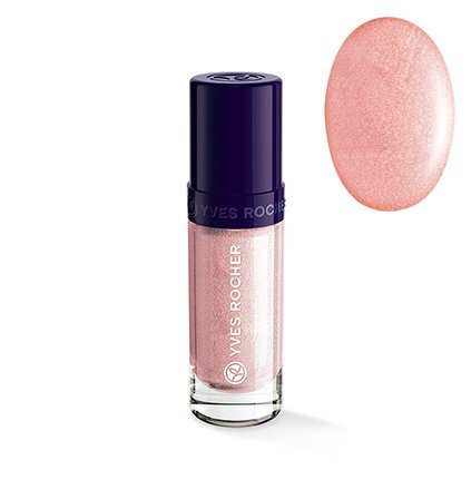 Yves Rocher COULEURS NATURE Nail Polish COULEUR VÉGÉTALE 103 Camélia Nacré, Long Lasting & Nourishing, 1 x Bottle 5 ml, ‎camélia nacré