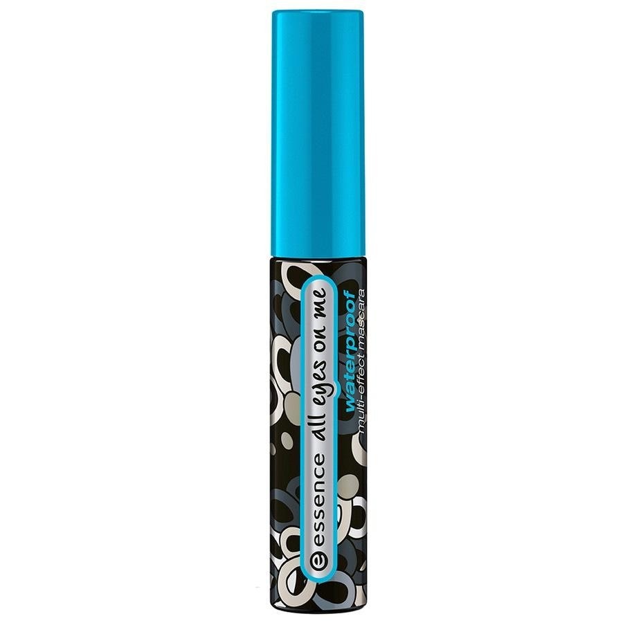 essence cosmetics All Eyes On Me Waterproof Multi-Effect Mascara, 8 ml