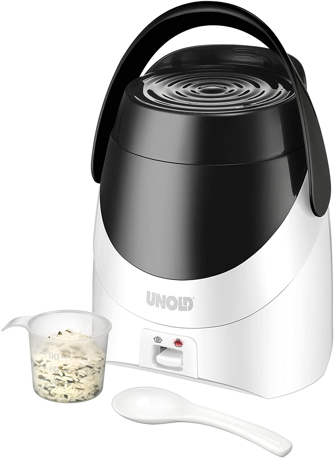 Unold Tie Rice Cooker – White/Black