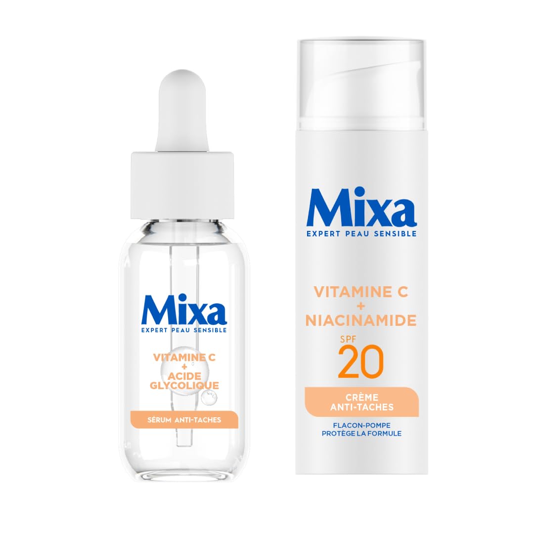 Mixa Routine Serum + Vitamin C Liquid