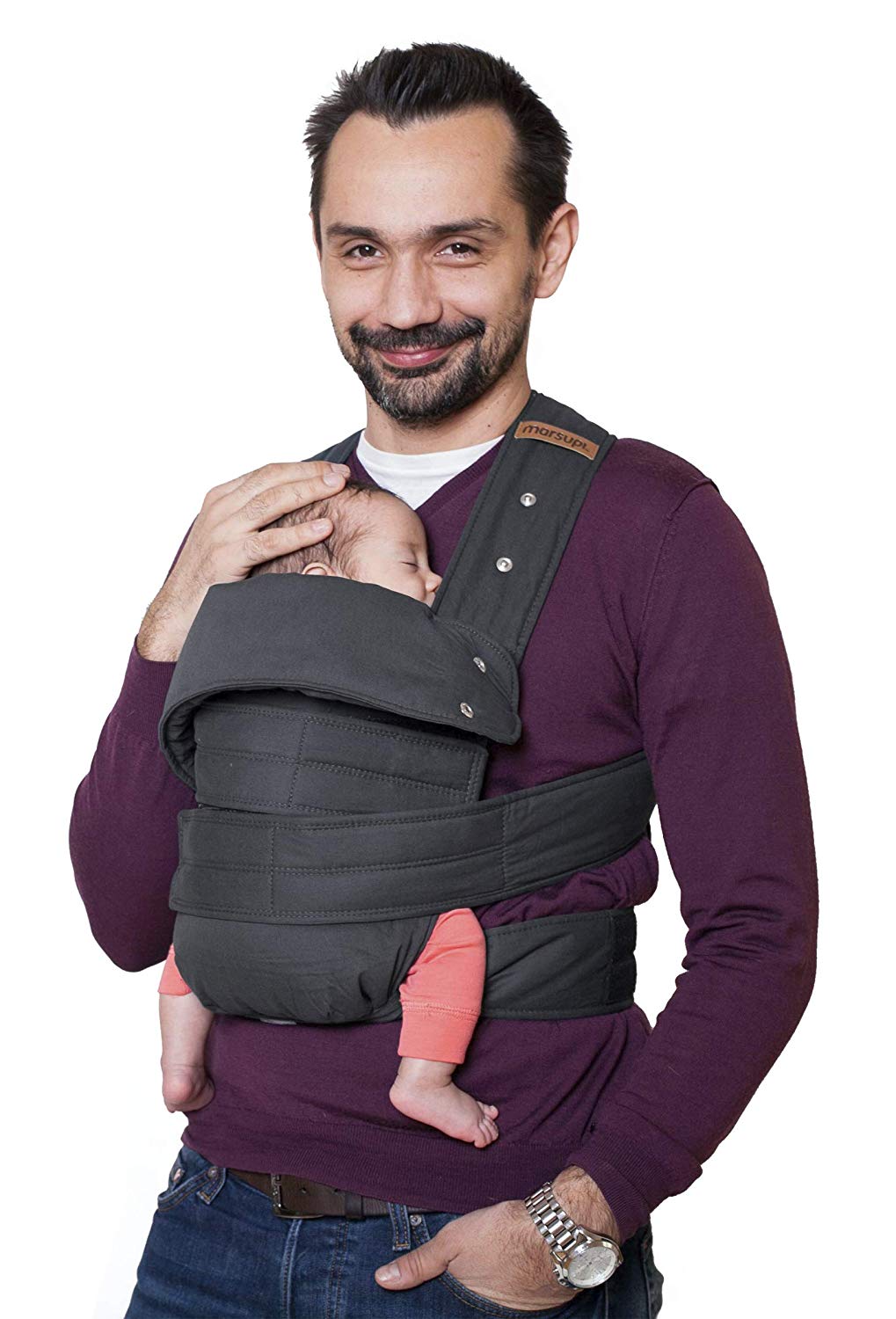 Marsupi V baby carrier. Classic S/M