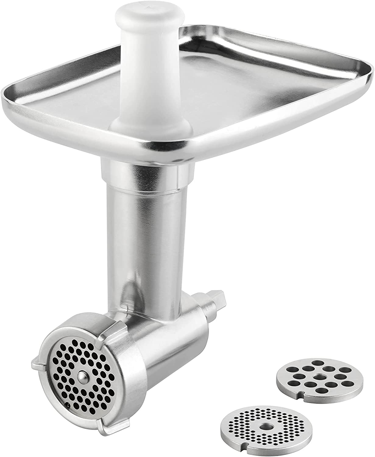 grossag 1352 KFW 5 Light Metal Including 3 Perforated Discs Mincer Attachment