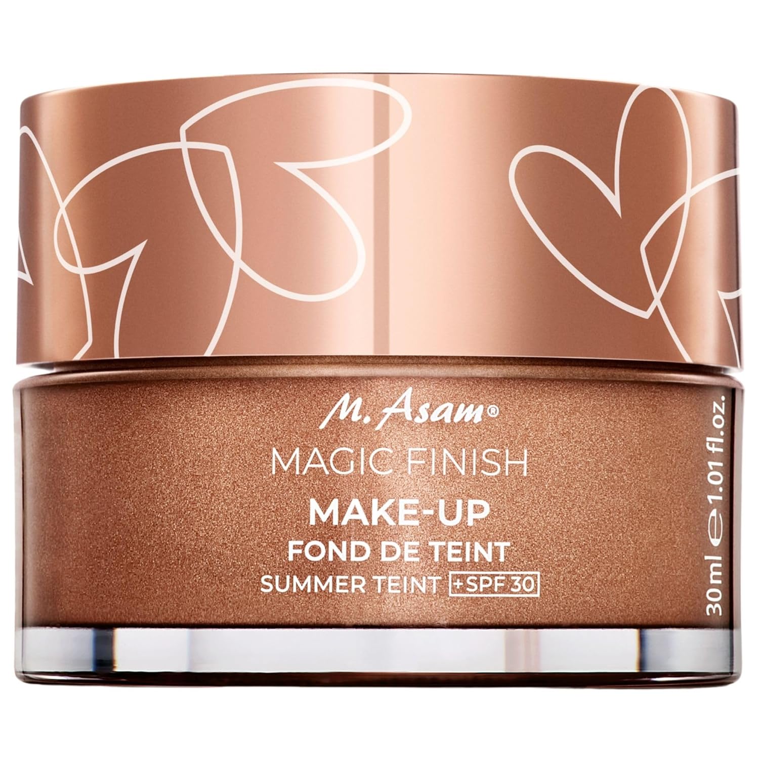 Make Up Mousse with SPF 30 Special Edition: You are my Favorite, Summer Complexion (30 ml), 4-in-1 Foundation, Base, Powder & Concealer - Covers the Complexion, Summer Complexion