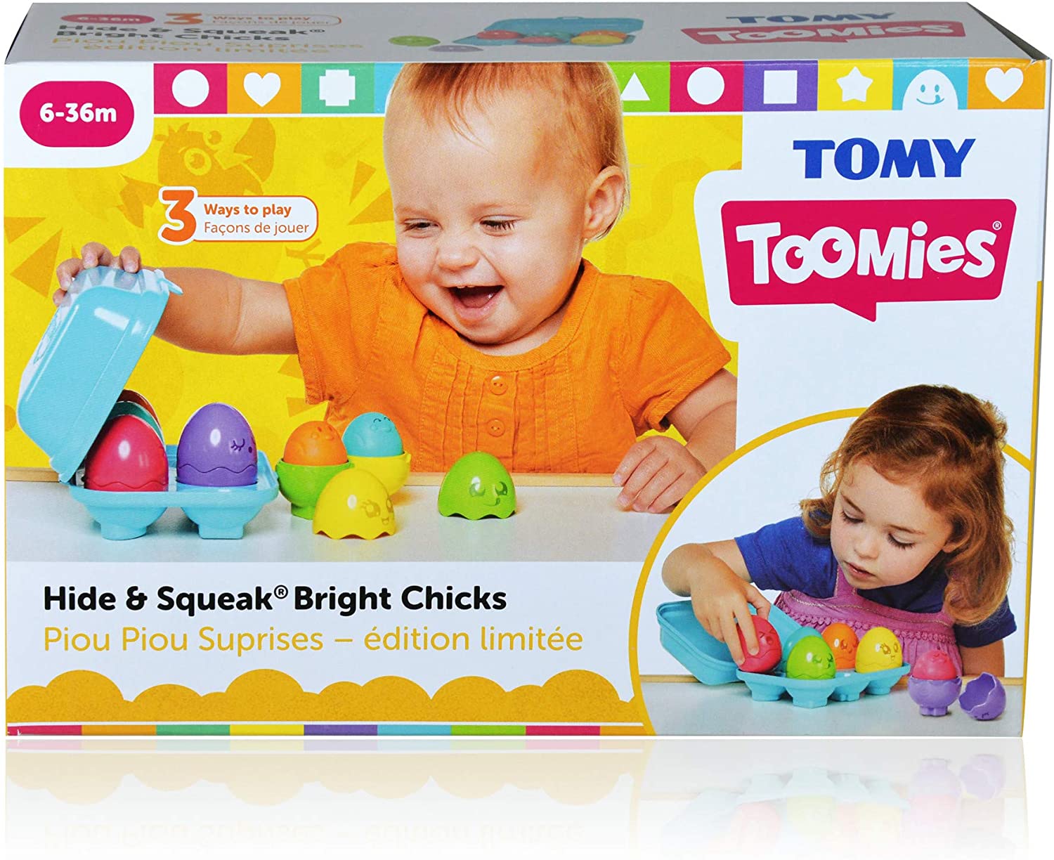 Bizak Tomy Toomies 30693081 Easter Eggs