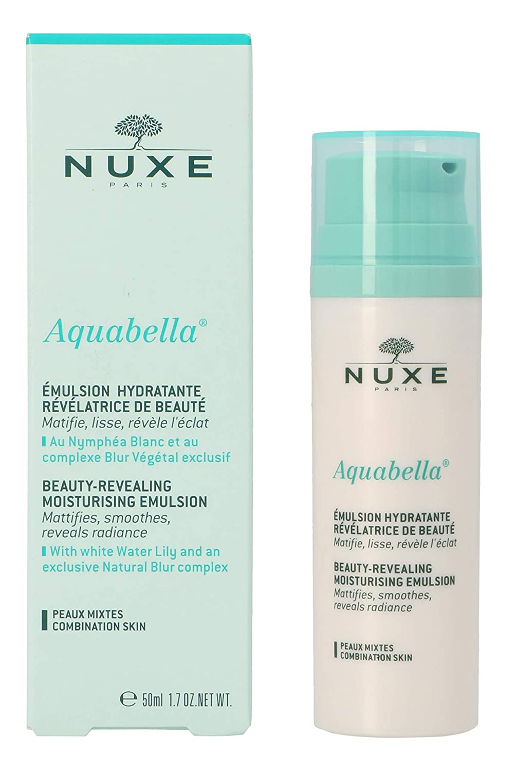Aquabella Nuxe Moisturising Face Cream 50 ml